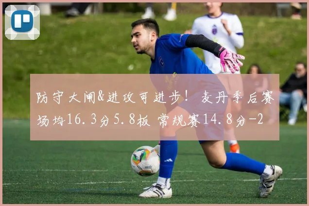 防守大闸&进攻可进步！麦丹季后赛场均16.3分5.8板 常规赛14.8分