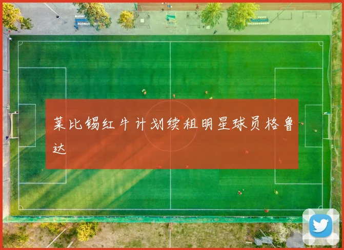莱比锡红牛计划续租明星球员格鲁达
